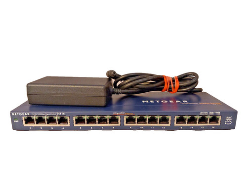Netgear prosafe gs116 - prosafe, switch