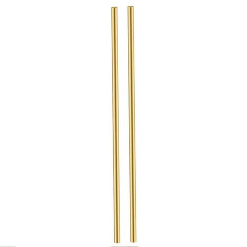 Stock barre ottone - , massiccio