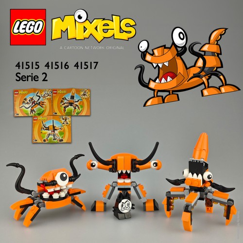 Lego mixels 41515 - 💜,