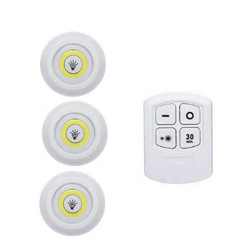 Faretti luce led - 3x,