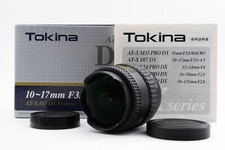 Tokina At-X Dx Fisheye 10-17mm