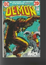 Demon #6 Jack Kirby Story and