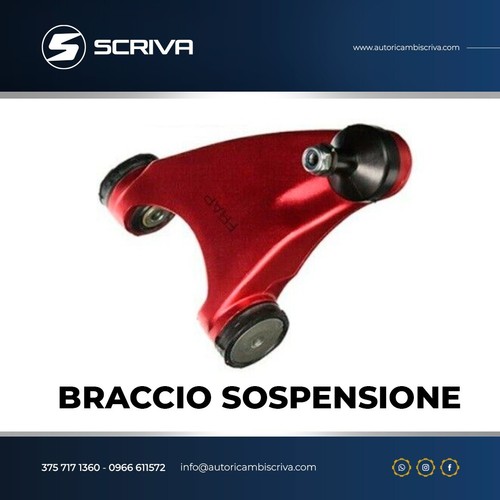 Braccio oscillante trapezio - oscillante,