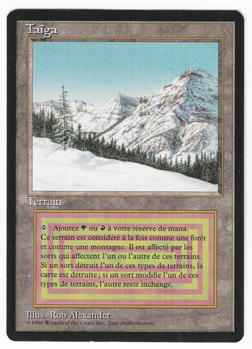 Magic style mtg taiga - ►magic-style◄,