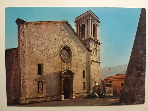 Norcia cattedrale - norcia, cattedrale.