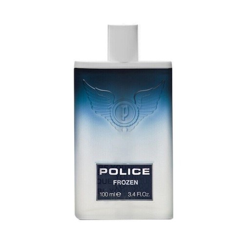 Police frozen eau toilette - frozen,