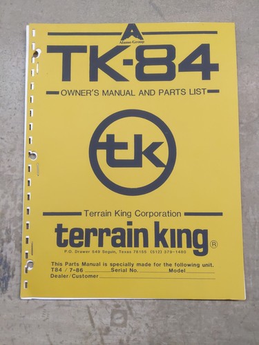Terrain king manuale del - terrain,