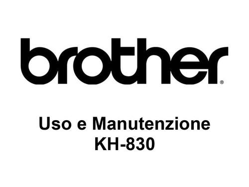 Manuale formato pdf macchina - formato,