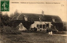 Cartolina cpa brosses chateau - brosses,