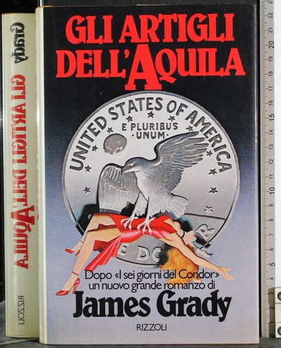 Gli artigli dell - dell'aquila., james
