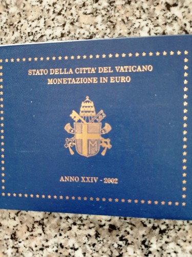 Euro vaticano 2002 - -, 2002 -