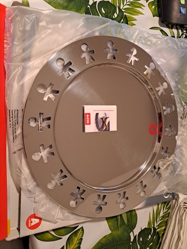 Vassoio alessi girotondo king - alessi,