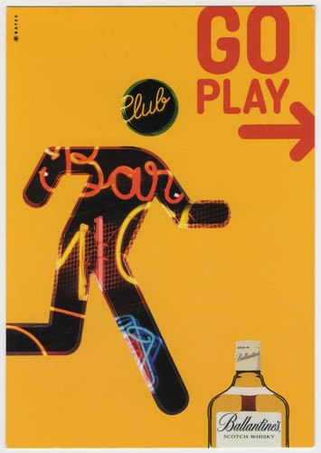 Ballantine play - ballantine's,