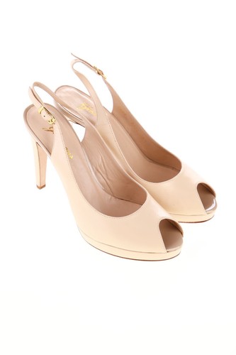 Decolte glamour peeptoe pelle