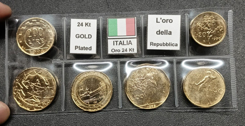Serie monete repubblica - serie,