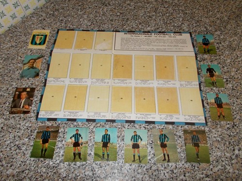 Scheda inter album - scheda,
