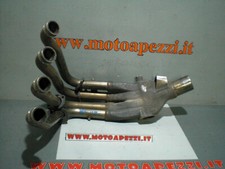 YAMAHA R1 98/99/00/01 COLLETTORI SCARICO EXHAUST MANIFOLD VÝFUKOVÉ POTRUBÍ ORIG.