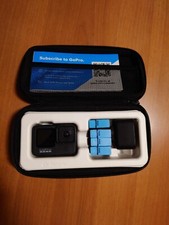 GoPro HERO9 Black 5K UHD Action Camera+4 batterie+base di ricarica+accessori