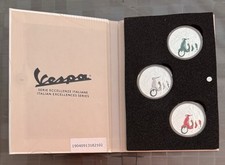 Trittico Vespa Italia 5 Euro