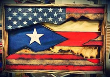 Bandiera portoricana americana