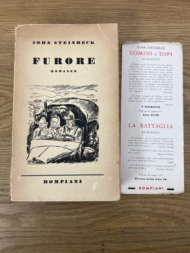 John steinbeck furore - john, steinbeck: