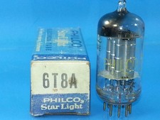 Philco 6t8 eabc 6ak8 - 80, tubo