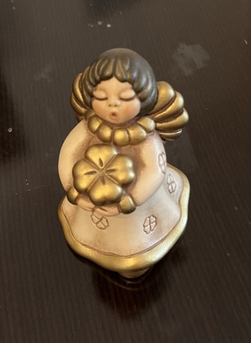 Thun angelo quadrifoglio oro - thun,