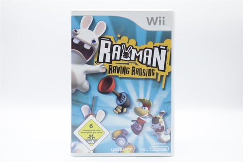 Rayman raving rabbids - raving, wii