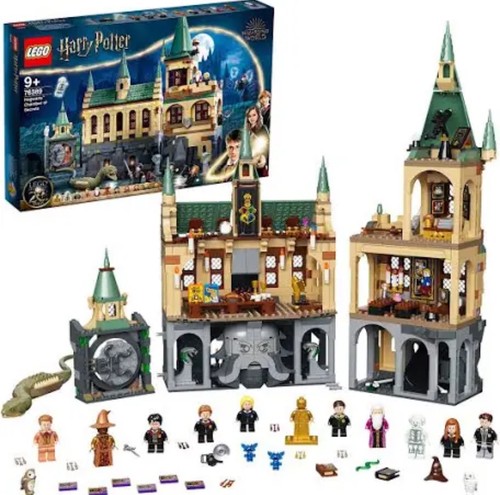 Lego harry potter hogwarts - lego,