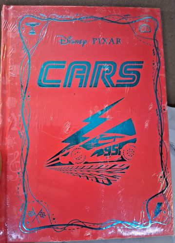 Disney novels cars - novels,