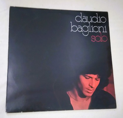 Claudio baglioni giri - claudio, lp