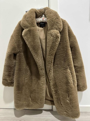 Cappotto teddy zara - cappotto,