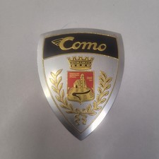 Logo metallico scudetto