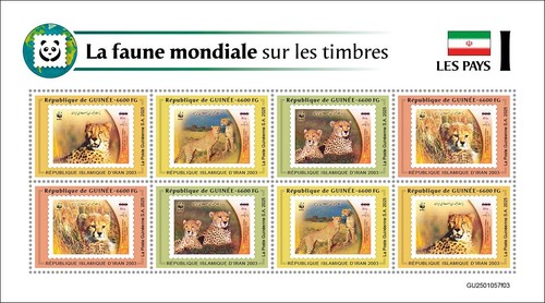 Francobolli wwf - su,