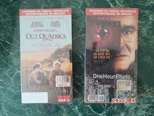 2 VHS SPEAKUP SIGILLATE OUT OF