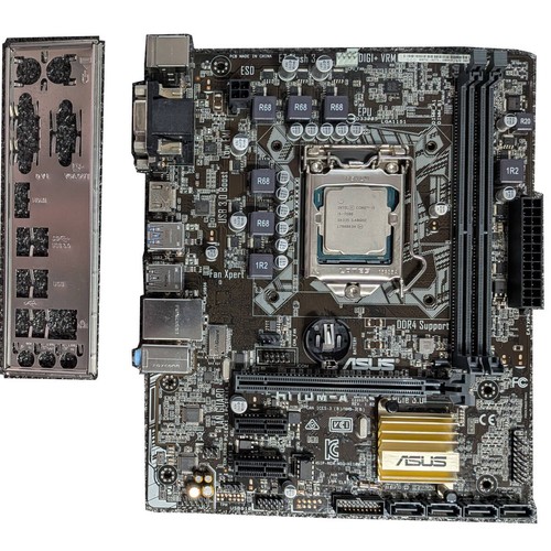 Scheda madre asus h110m - madre, con
