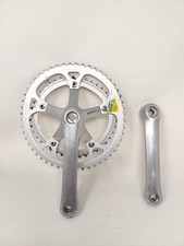 vintage guarnitura  crankset Shimano Sport Lx 170 42 52 Bike Corsa Road