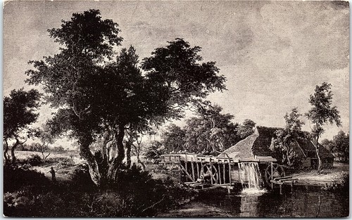 Cartolina epoca 1709 mendert - 1709,