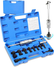 12 Pezzi Estrattore Cuscinetti Interni Bici Con Martello Di Scorrimento Foro Cie