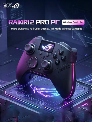 Rog raikiri pro tri - pro, tri-mode