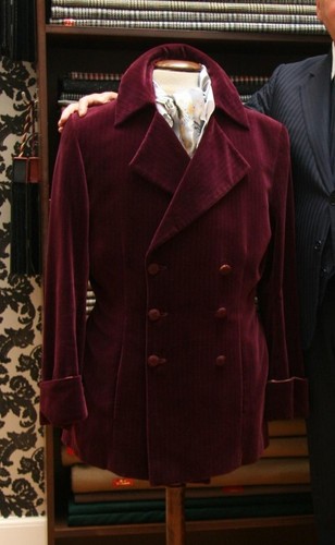 Blazer velluto borgogna per - borgogna,