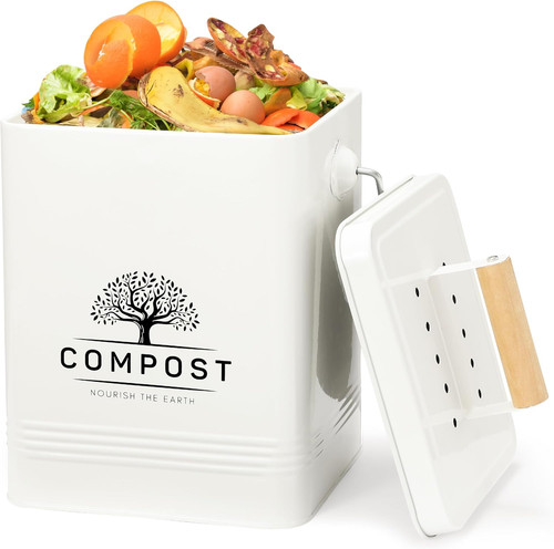 Pattumiera per compost - pattumiera, da