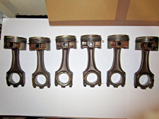 BMW M50 B25TU Pistoni Singoli Vanos e Aste di Collegamento (Set di 6)