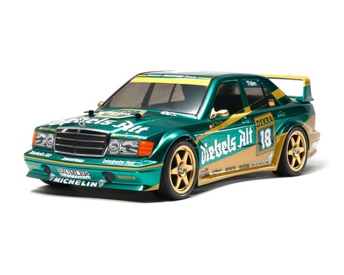 Tamiya mercedes 190e 16 - 190e, 2.5-16
