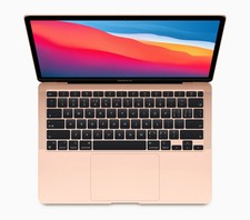 Apple macbook air 2020 m1 oro rosa/rose gold. usato come nuovo.