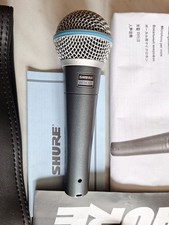 Microfono Shure Beta 58A Cavo