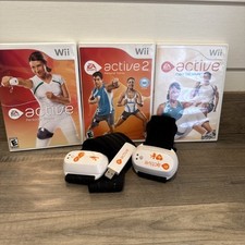 wii active,active2,active più