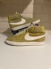 Nike Blazer Mid Verde Giallo