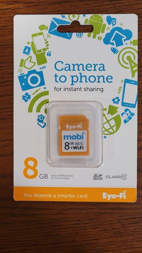 Eye connect sdhc - 8, gb