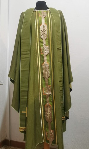 Casula con stola - con,